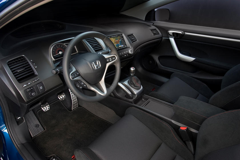 2010 Honda Civic Si Coupe Interior Photos Carbuzz