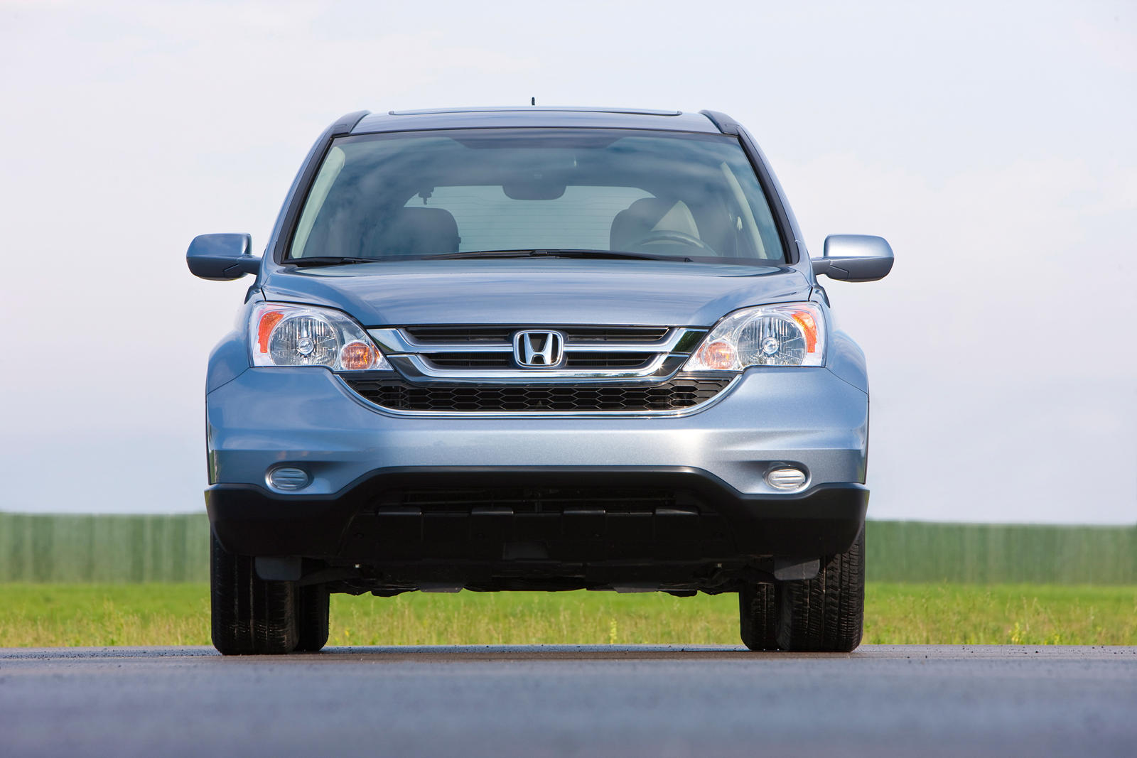 2010 Honda CR-V Front View
