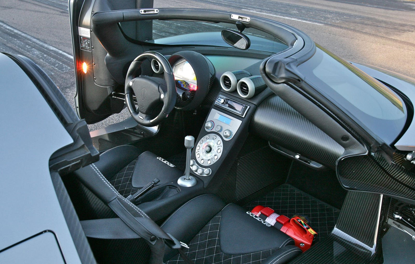2010 Koenigsegg CCX Dashboard