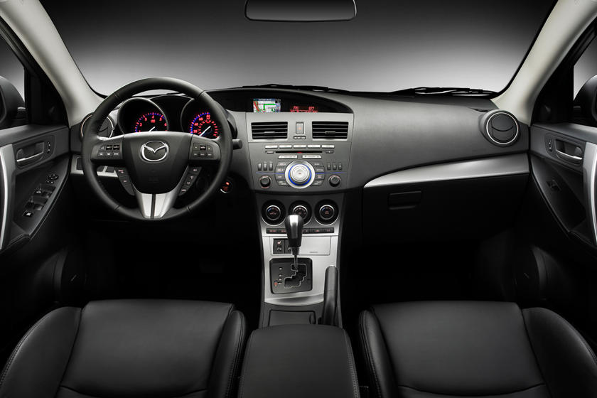 2010 Mazda 3 Sedan Interior Photos Carbuzz