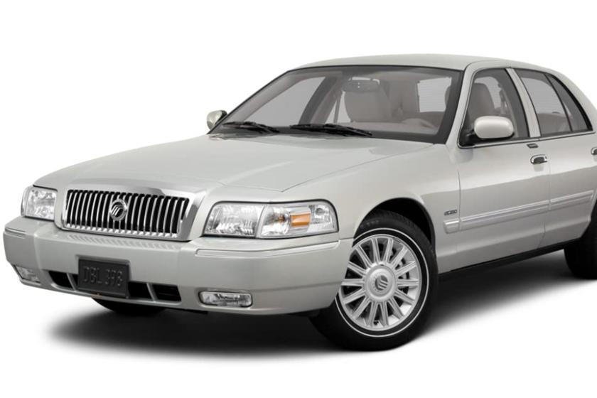 2010 Mercury Grand Marquis Front Angle View