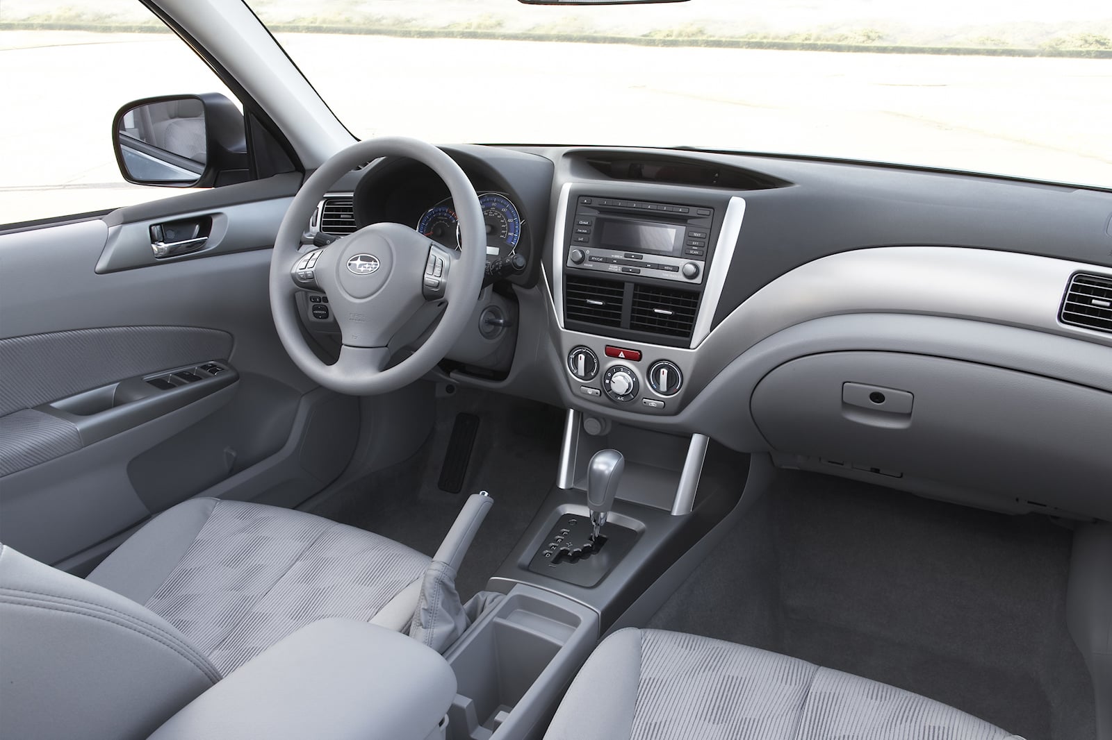 2010 Subaru Forester Dashboard
