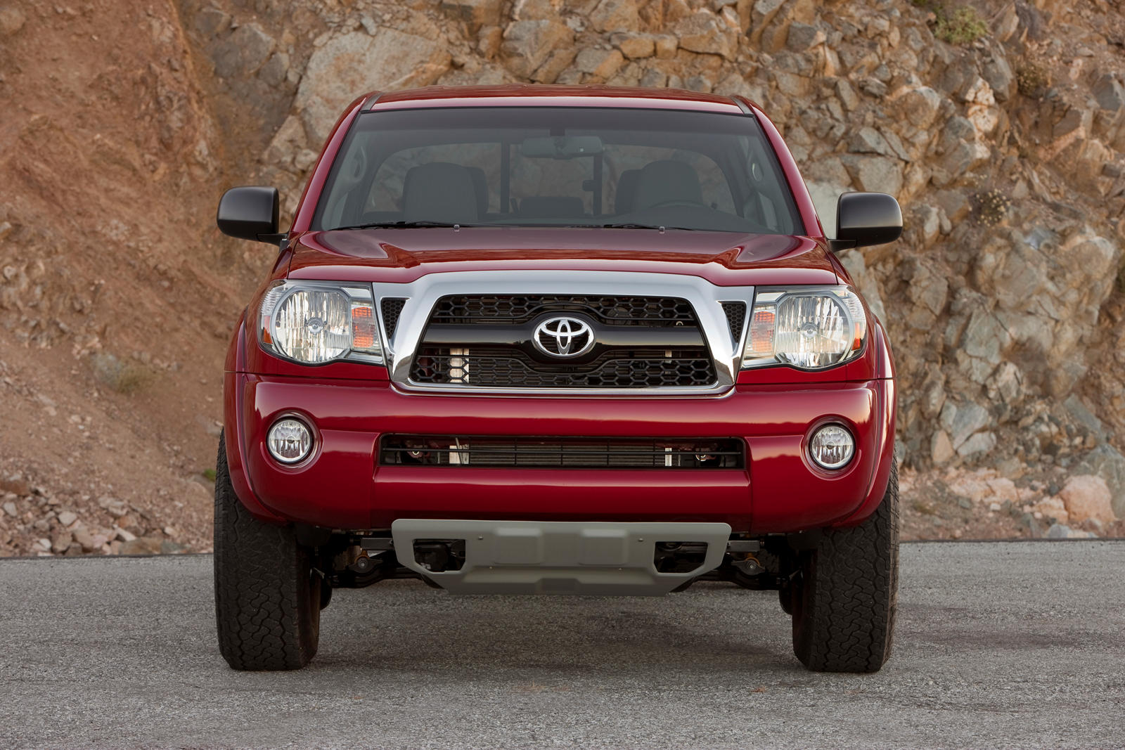 2010 Toyota Tacoma Front View