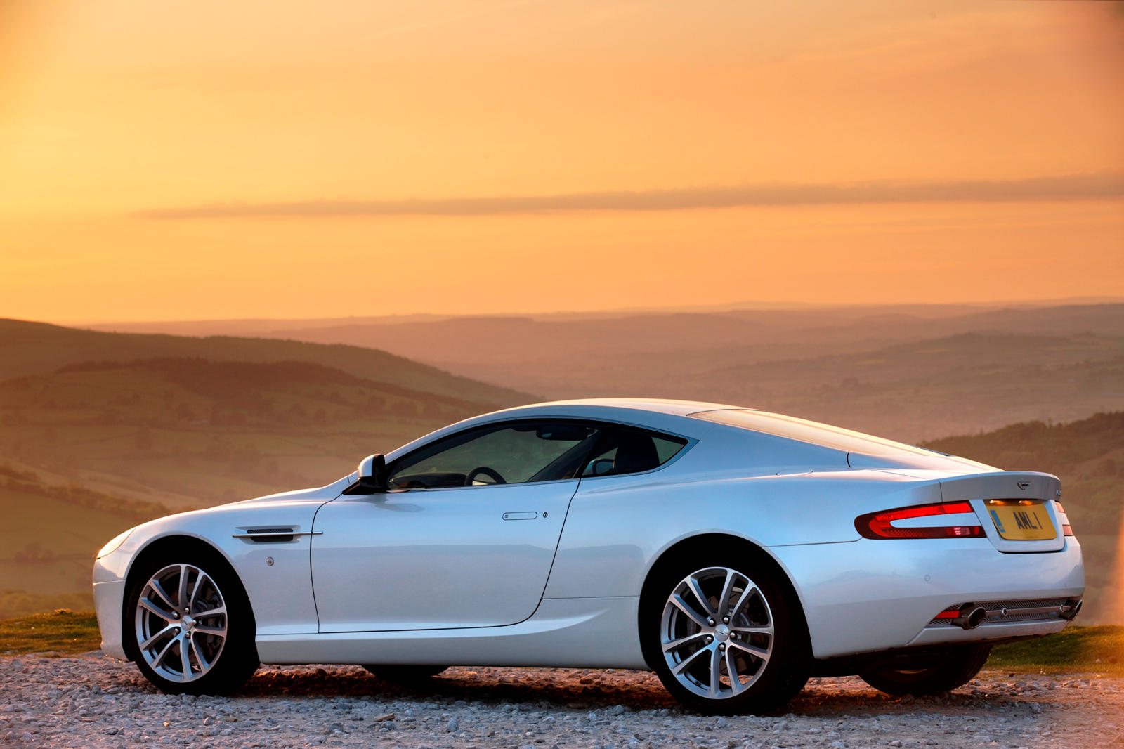 Luxury Redefined: The 2011 Aston Martin DB9 Special Edition