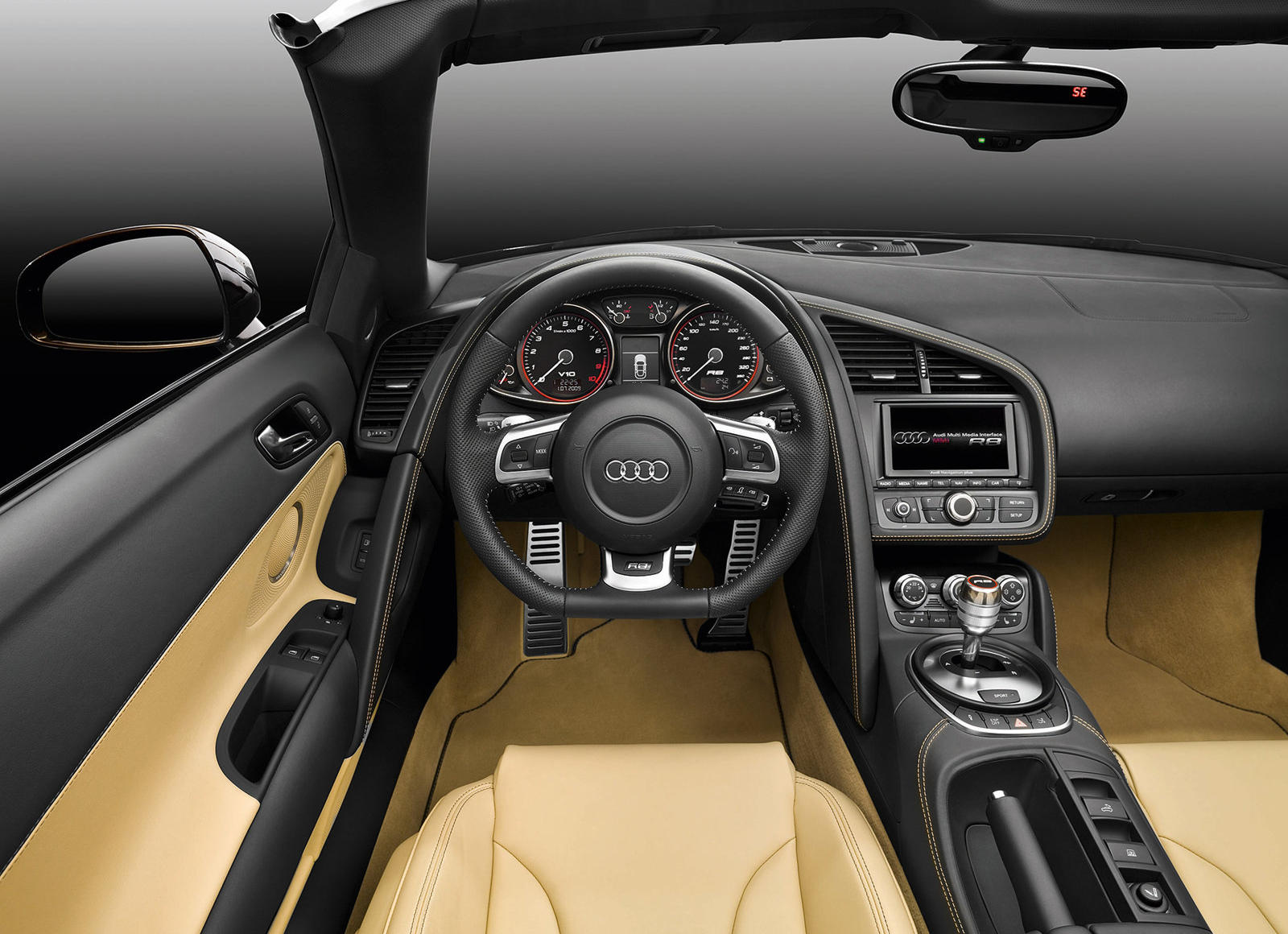 Audi quattro Audi Audi q7 interior