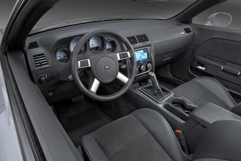 2011 Dodge Challenger R T Interior Photos Carbuzz