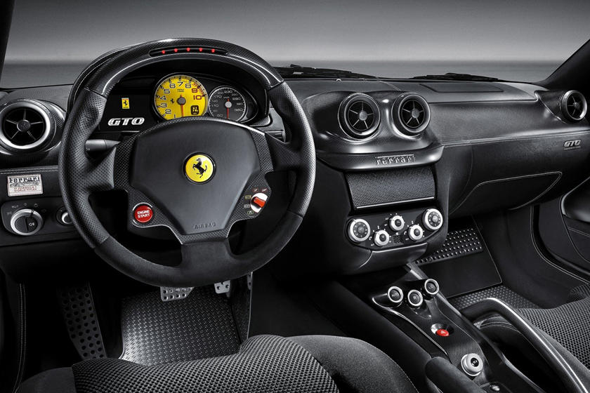 2011 Ferrari 599 Gto Interior Photos Carbuzz