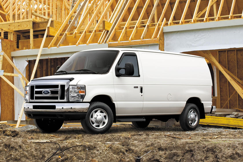 2011 Ford Econoline Cargo Van: Review 