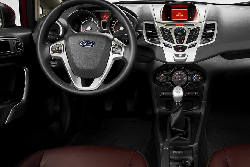 2011 Ford Fiesta Hatchback Interior Basic Electrical