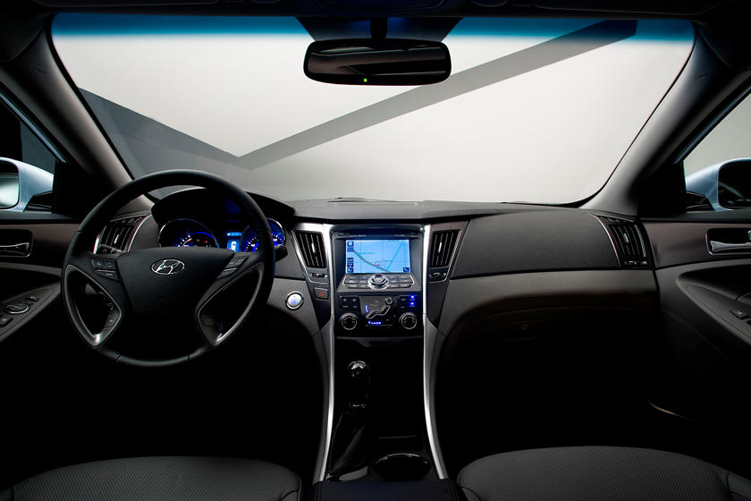 2011 Hyundai Sonata Hybrid Interior Photos Carbuzz