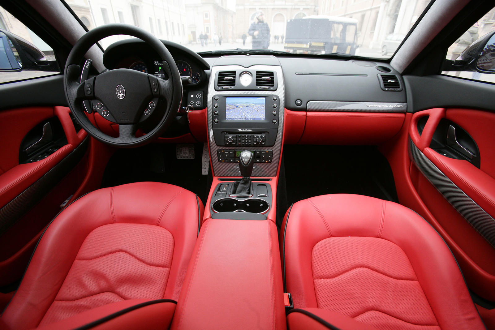 2011 Maserati Quattroporte Dashboard