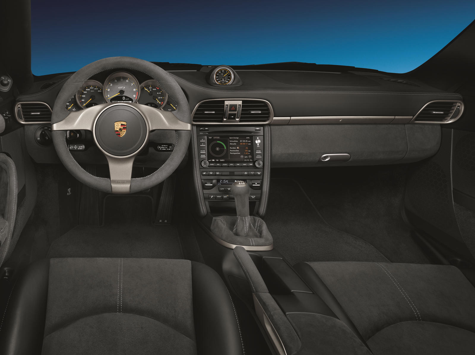 2011 Porsche 911 GT3 Dashboard