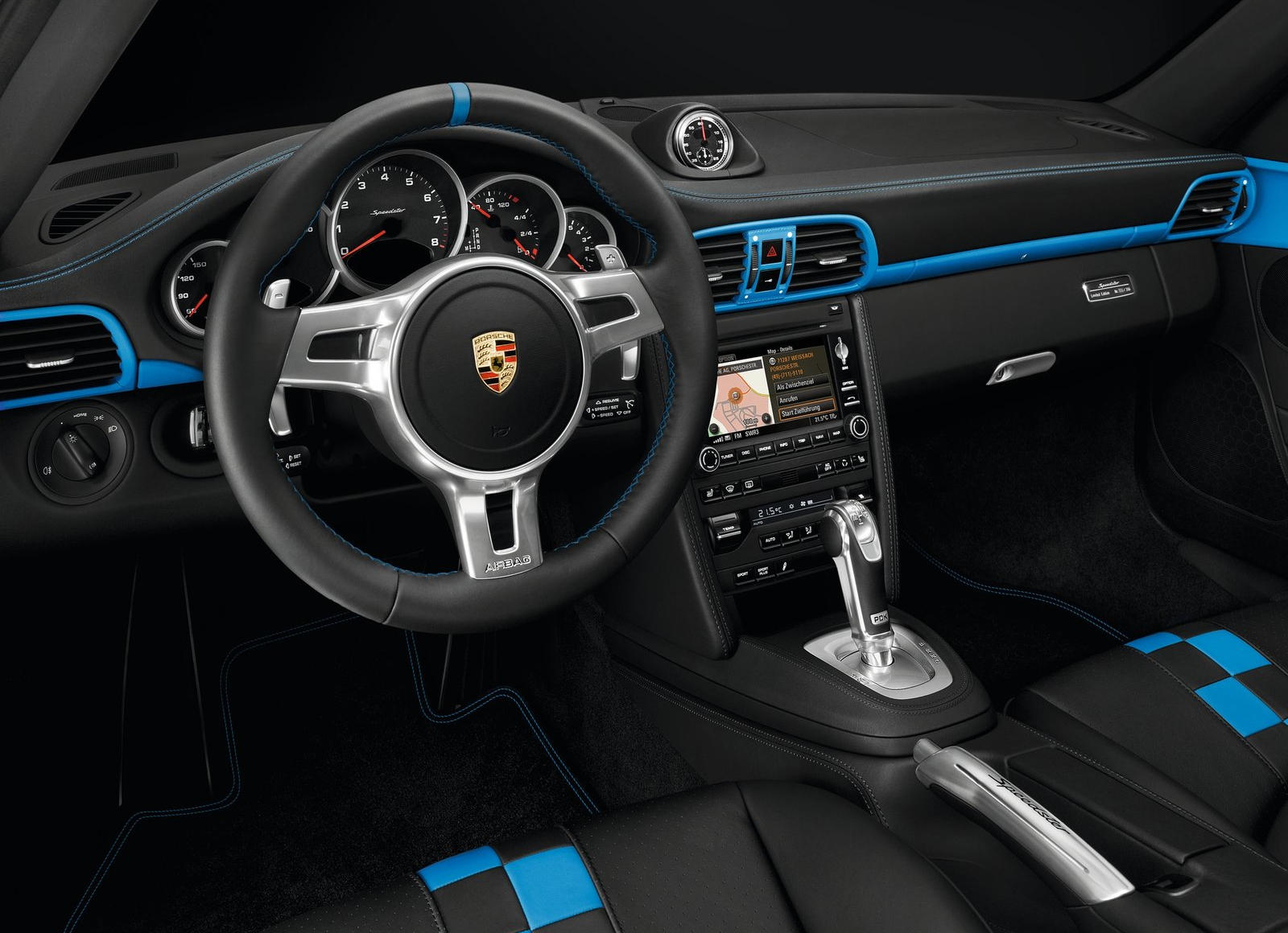 2011 Porsche 911 Speedster Dashboard