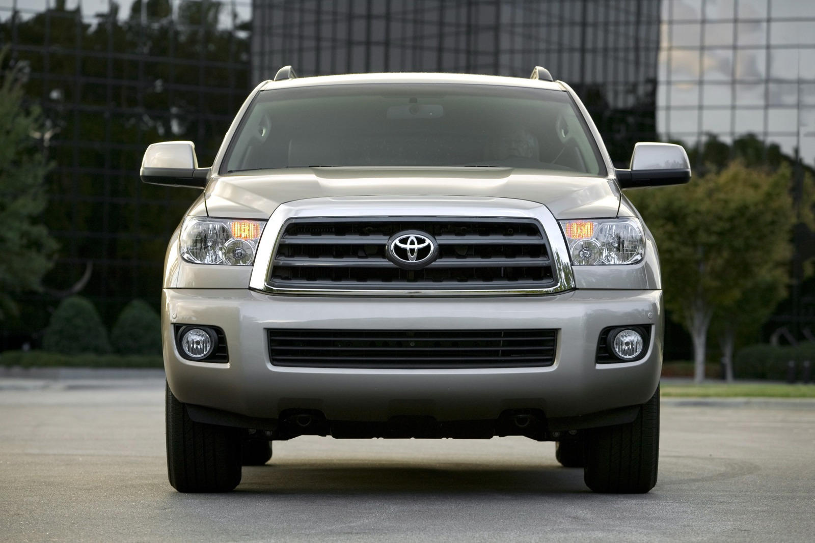 2011 Toyota Sequoia Front View
