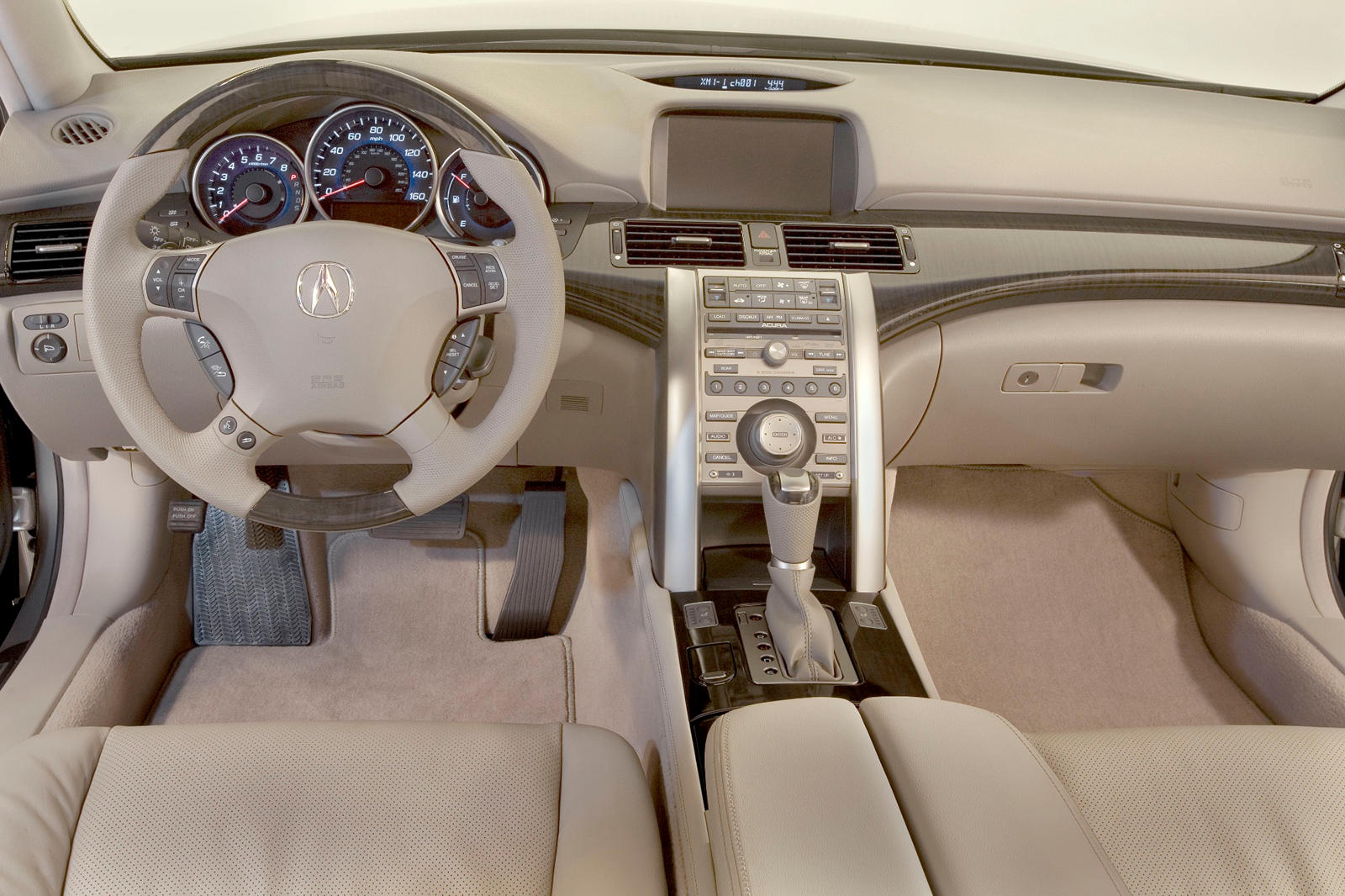 2012 Acura RL Dashboard