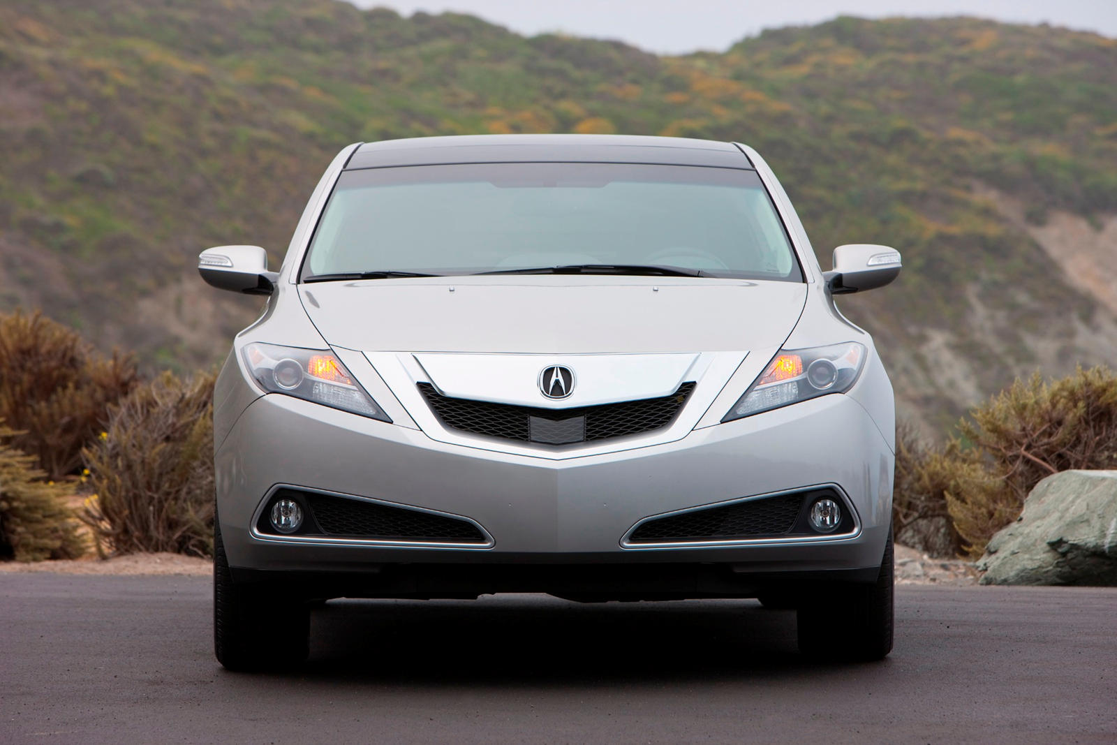 2012 Acura ZDX Front View