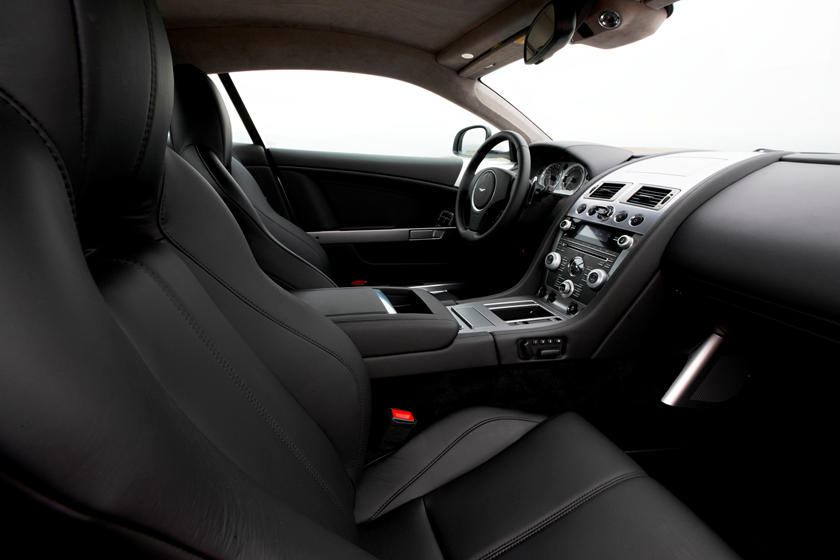 2012 Aston Martin Db9 Coupe Interior Photos Carbuzz
