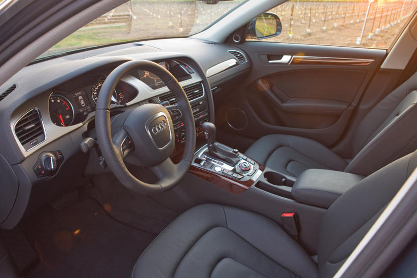 2012 Audi A4 Sedan Interior Photos Carbuzz
