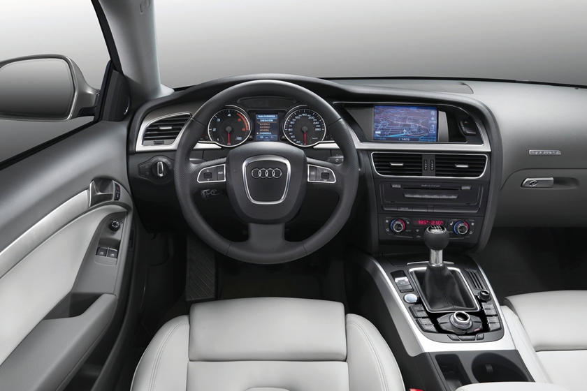 2012 Audi A5 Coupe Interior Photos Carbuzz