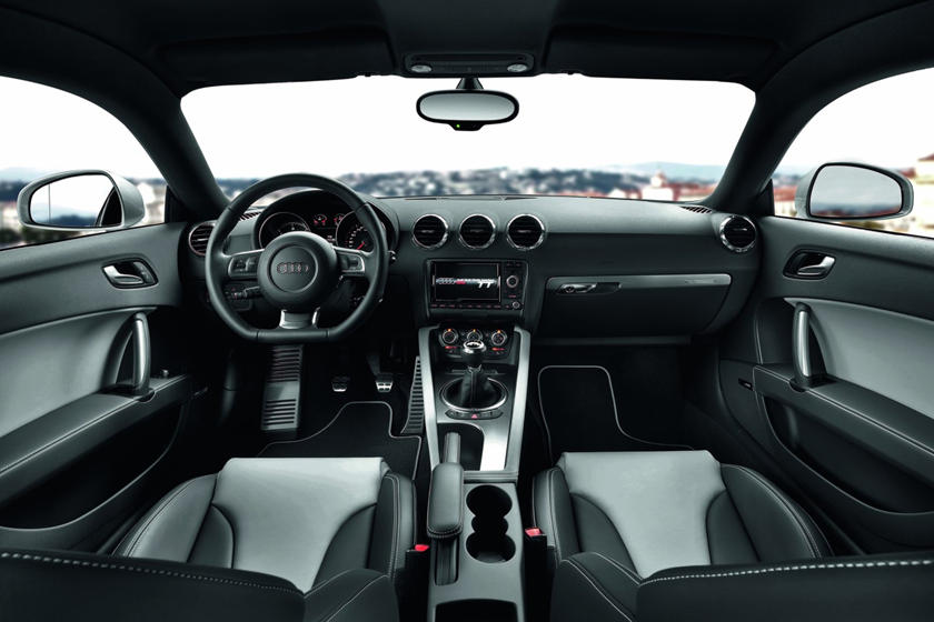 2012 Audi Tt Coupe Interior Photos Carbuzz