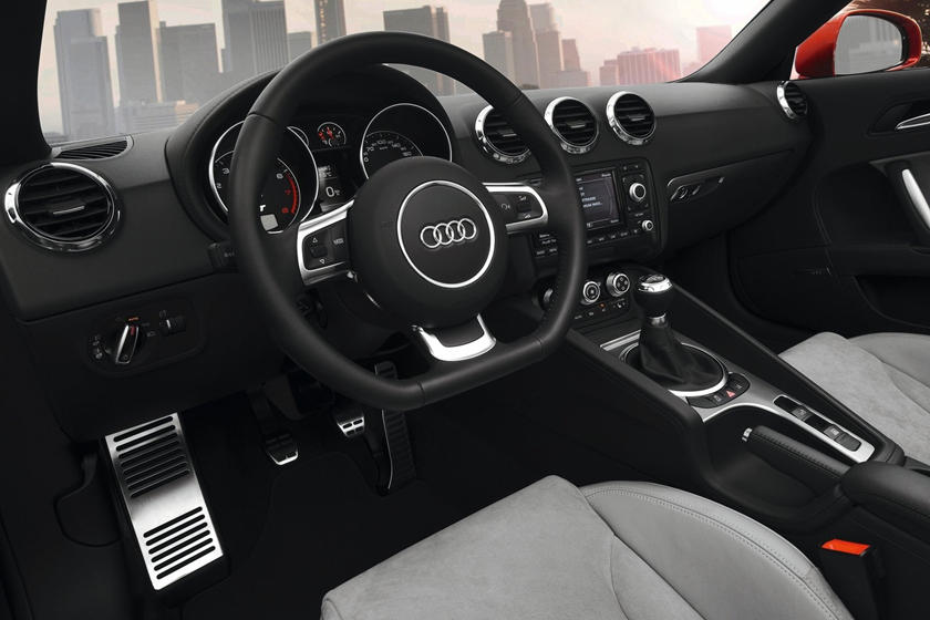 2012 Audi Tt Roadster Interior Photos Carbuzz