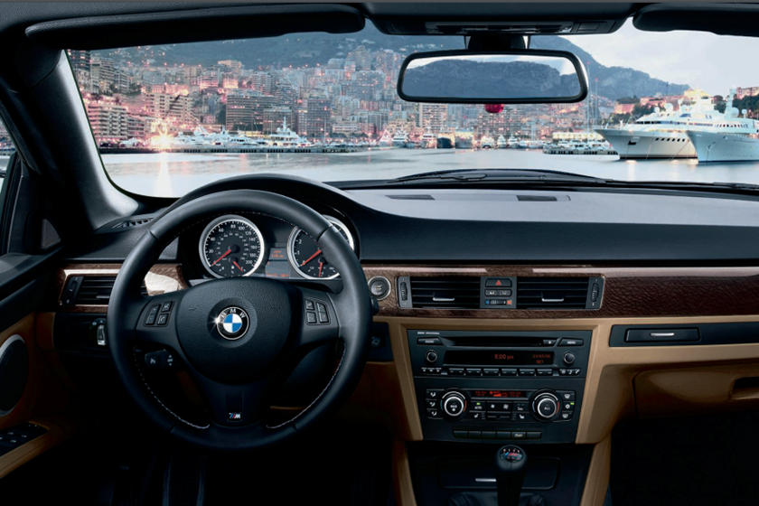 2012 BMW M3 Convertible Dashboard