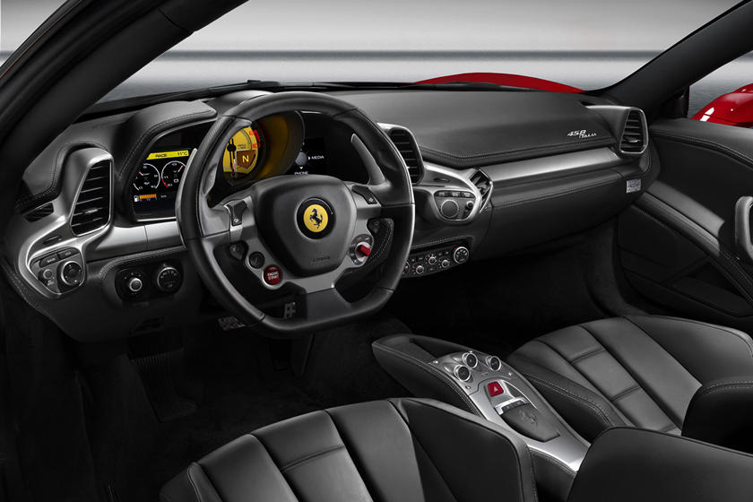2012 Ferrari 458 Italia Interior Photos Carbuzz