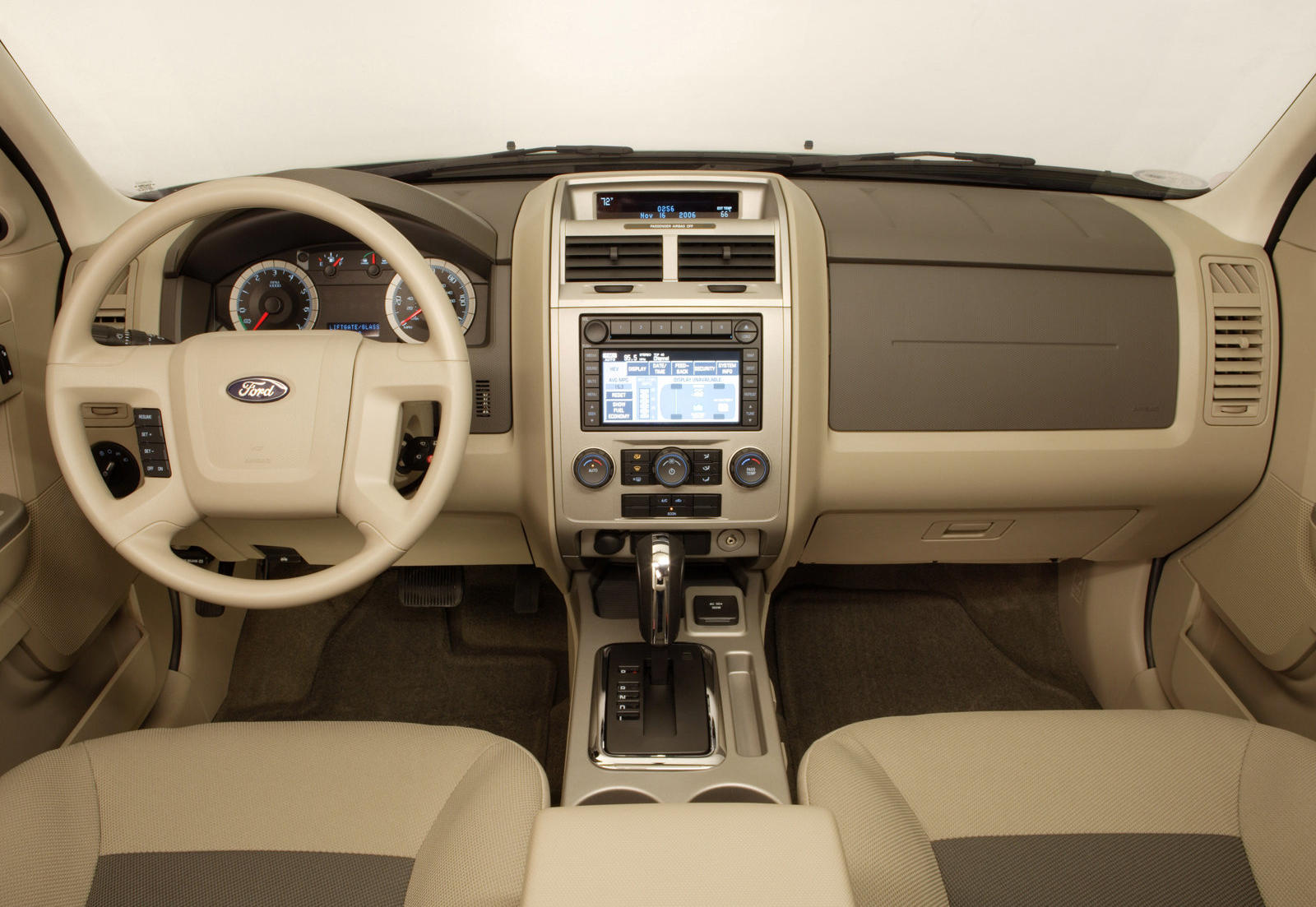 2012 Ford Escape Hybrid Dashboard