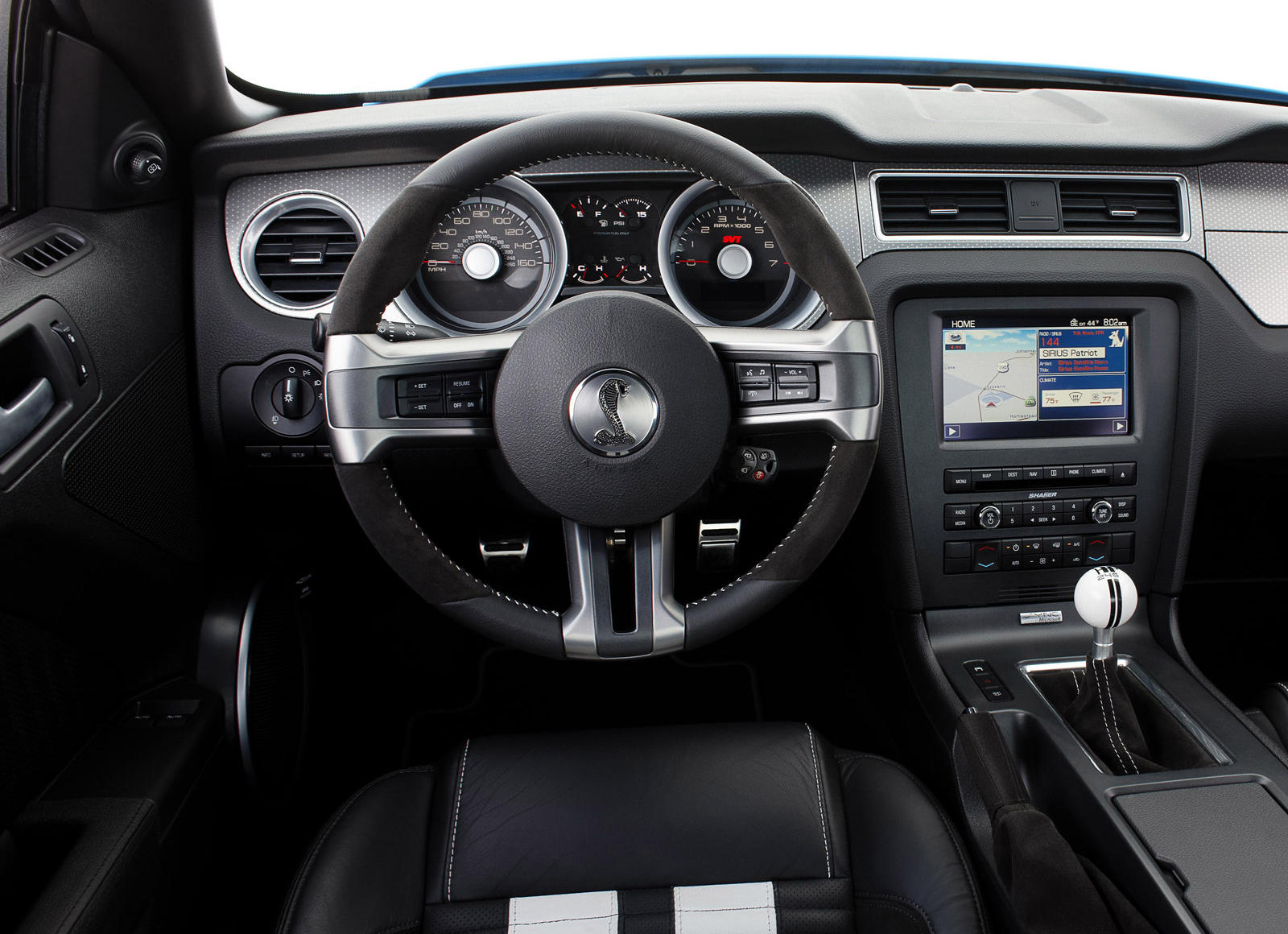 ethical Six lotus 2012 Ford Mustang Shelby GT500 Interior Photos | CarBuzz