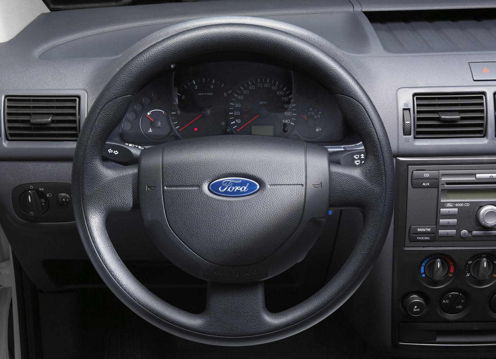 2012 Ford Transit Connect Cargo Van Dashboard