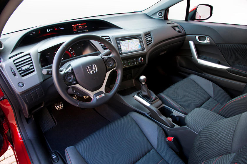 2012 Honda Civic Si Coupe Interior Photos Carbuzz