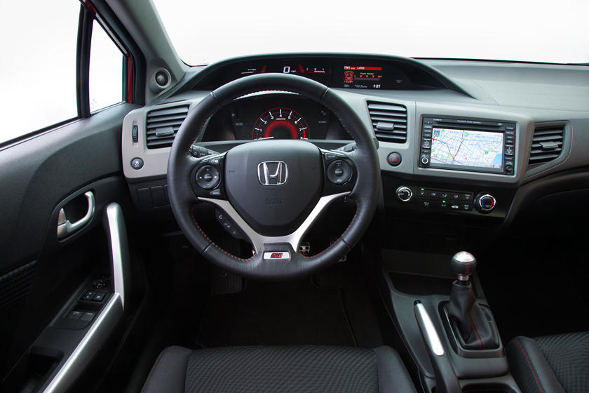 2012 Honda Civic Si Coupe Interior Photos Carbuzz