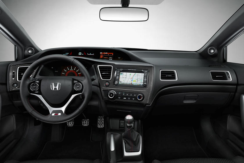 2012 Honda Civic Si Sedan Interior Photos Carbuzz