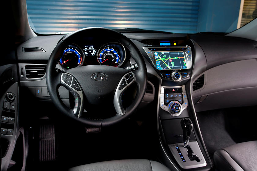 2012 Hyundai Elantra Interior Photos Carbuzz