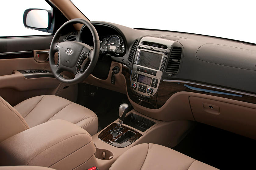 2012 Hyundai Santa Fe Interior Photos CarBuzz