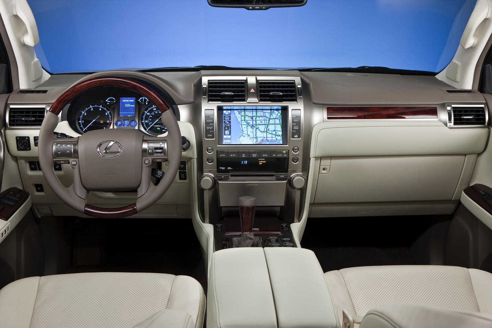 2012 Lexus GX Infotainment System