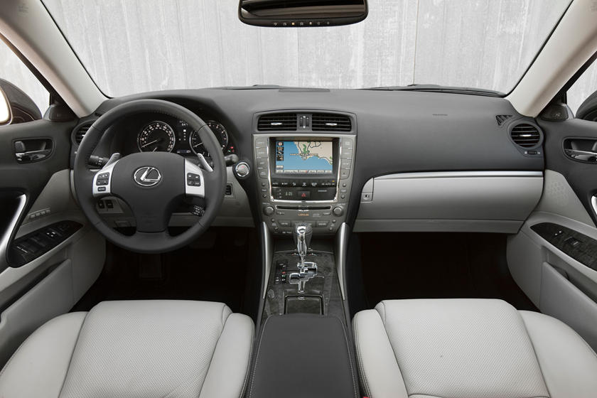 2012 Lexus Is Sedan Interior Photos Carbuzz