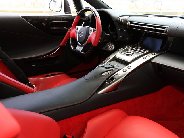 2012 Lexus Lfa Review Trims Specs Price New Interior Features