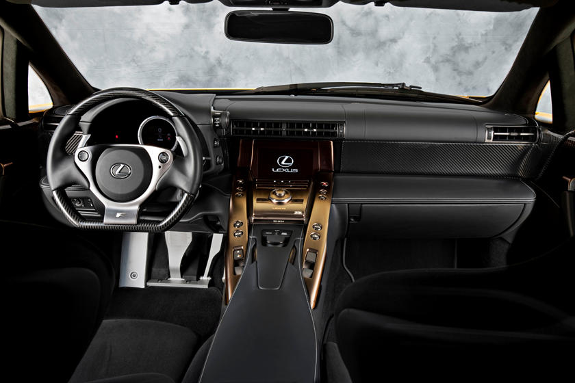 2012 Lexus Lfa Interior Photos Carbuzz