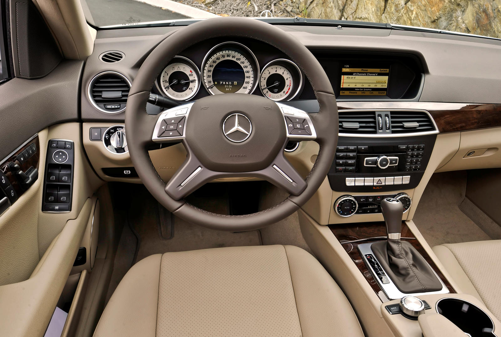 Contain witch skip 2012 Mercedes-Benz C-Class Sedan Interior Photos | CarBuzz