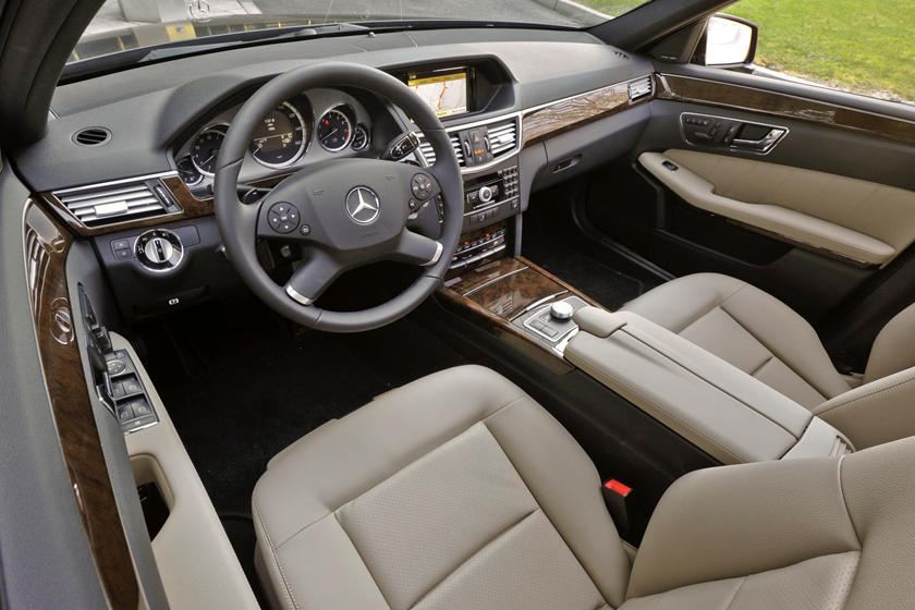 2012 Mercedes Benz E Class Wagon Interior Photos Carbuzz