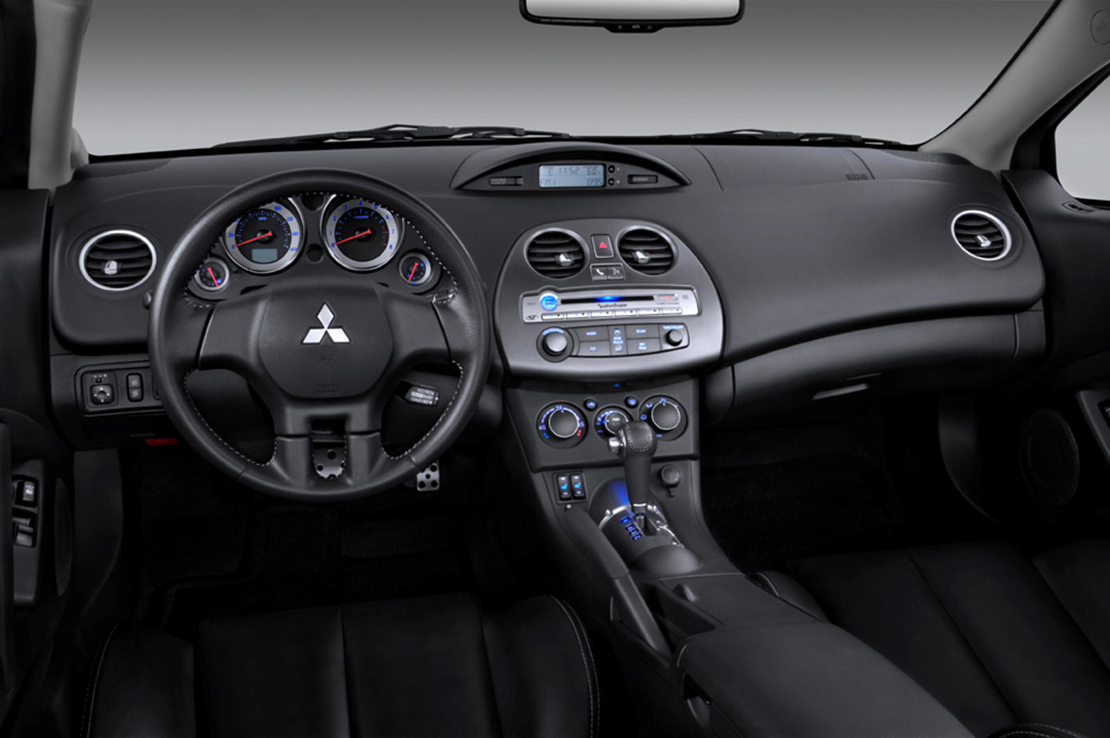 2012 Mitsubishi Eclipse Coupe Dashboard