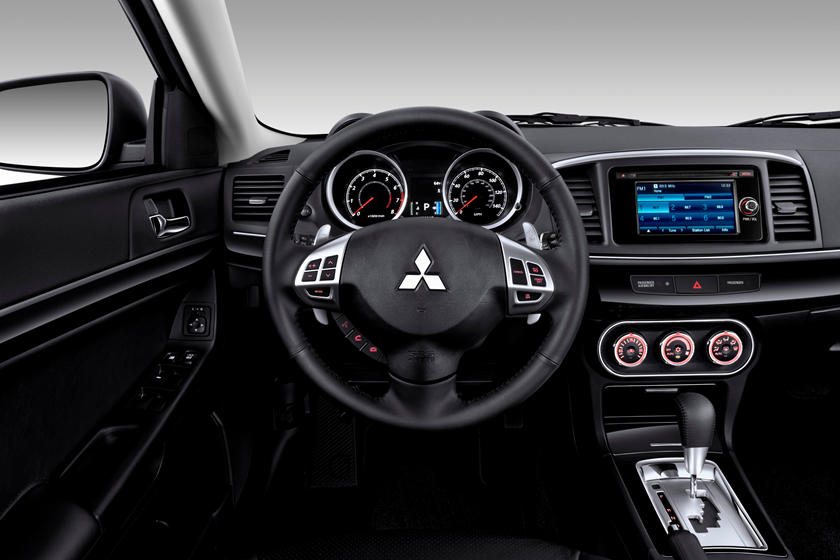 2012 Mitsubishi Lancer Sportback Interior Photos Carbuzz