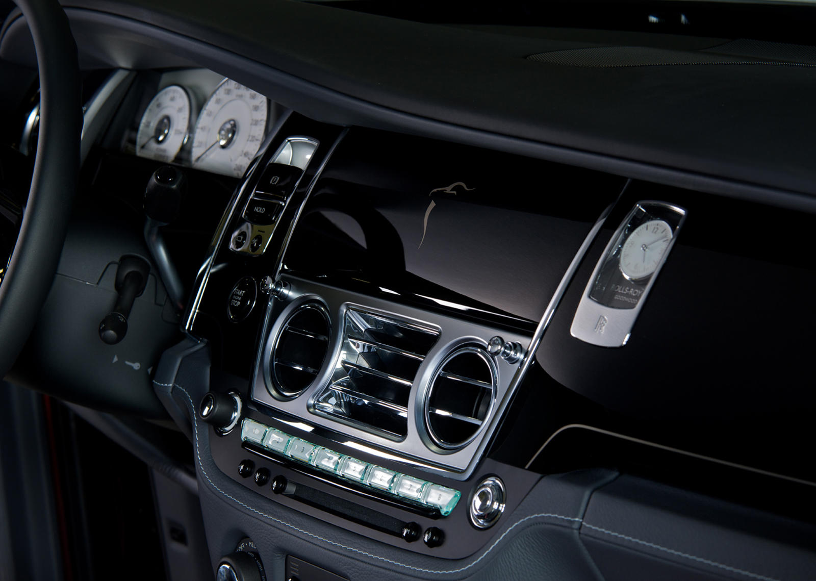 2012 Rolls-Royce Ghost Central Console
