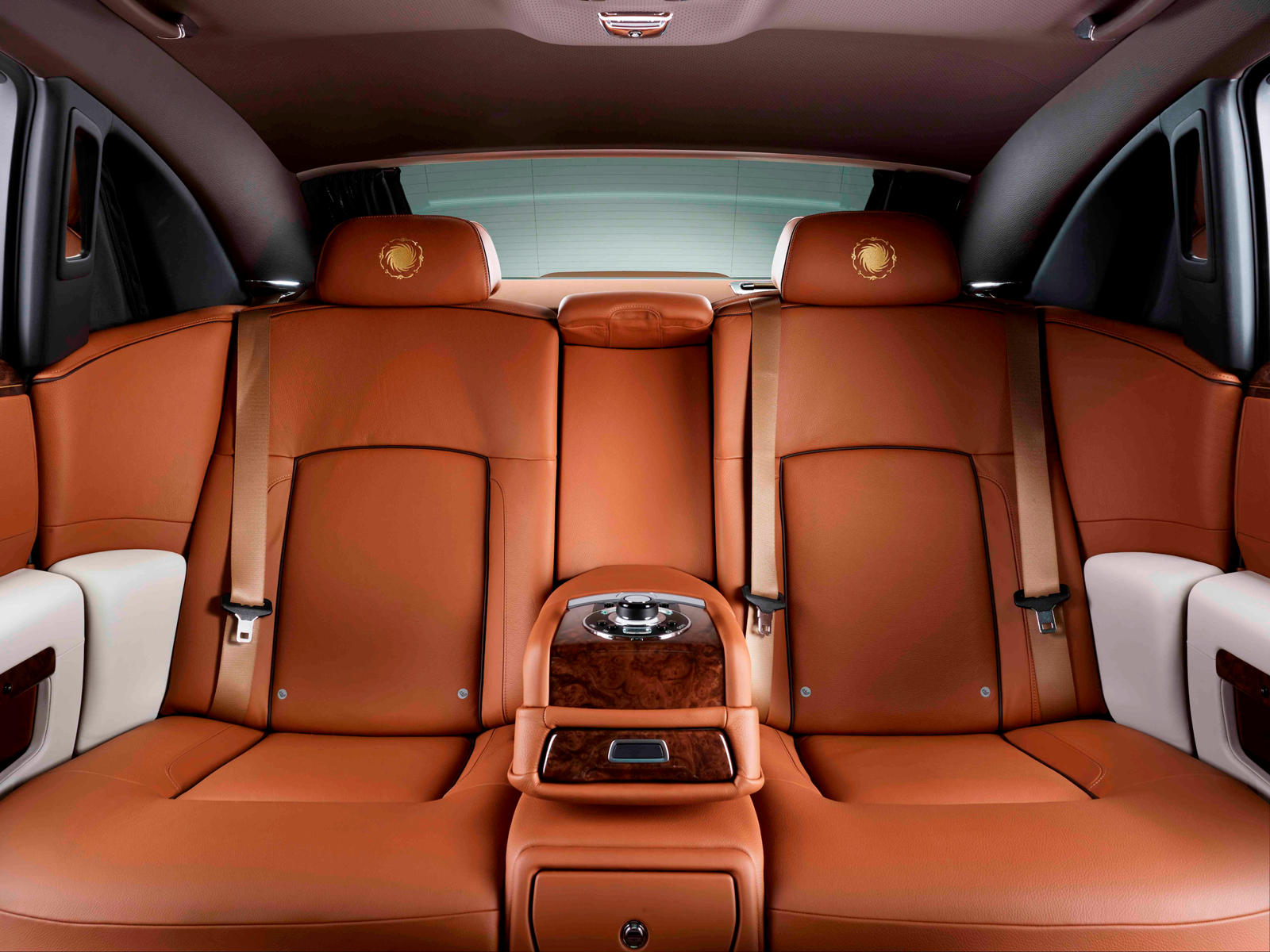 2012 Rolls-Royce Ghost Rear Passenger Seats
