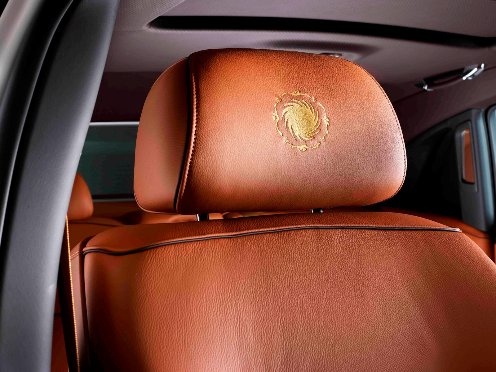 2012 Rolls-Royce Ghost Seat Details