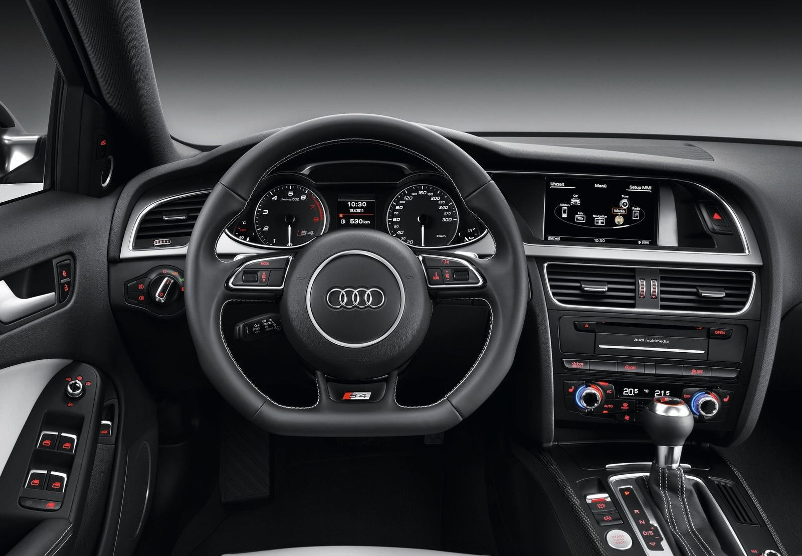2013 Audi S4 Sedan Steering Wheel