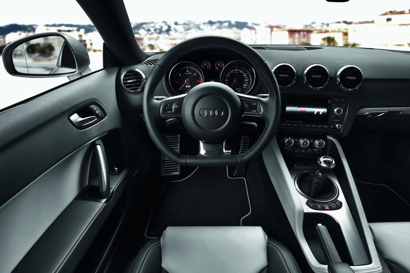 2013 Audi Tt Coupe Interior Photos Carbuzz