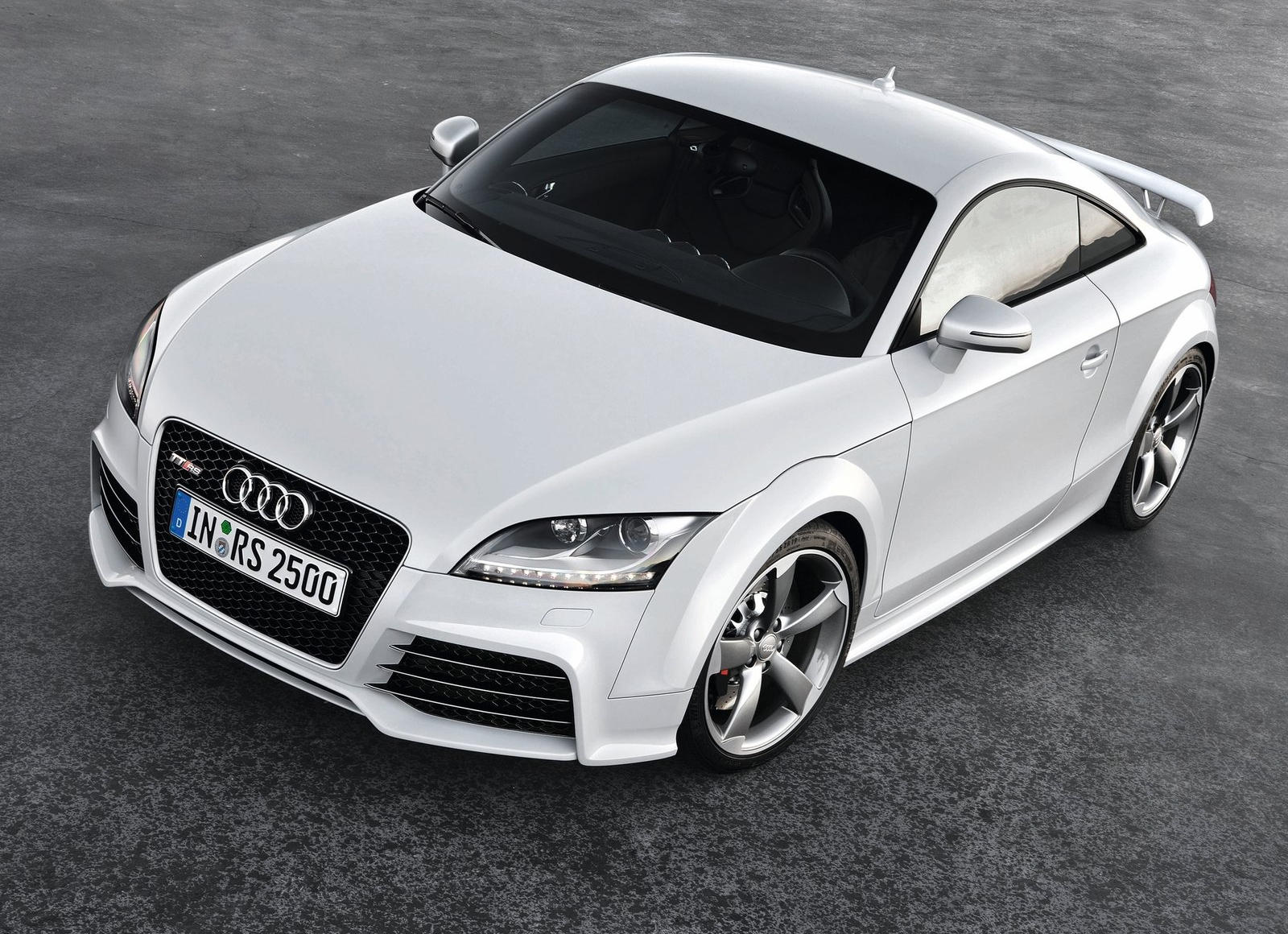 2013 Audi TT RS Front Angle View