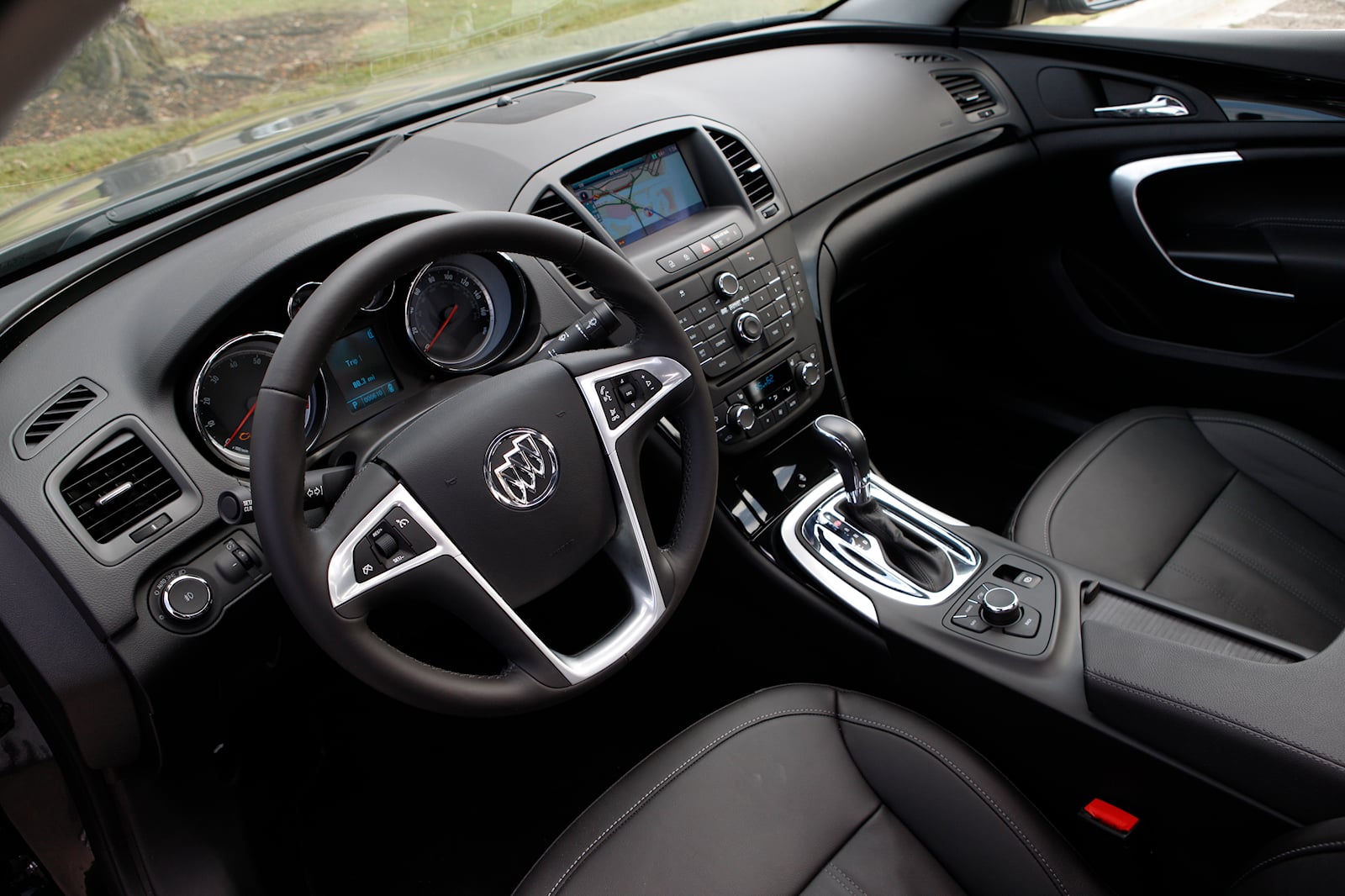 2011 Buick Regal CXL Turbo Ready for Any Road - autoevolution